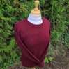 Blissful Blenheim Knit Sweater - Burgundy