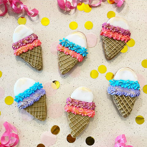Blissful Ice Cream Cookie 6 Pack