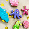 Blissful Horse Cookies Sea Friends