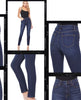 Eunina Bella High Rise Skinny Jean - Dark Wash