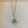 Blue Stone Necklace