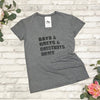 Bays & Greys & Chestnuts Oh My Tee - grey