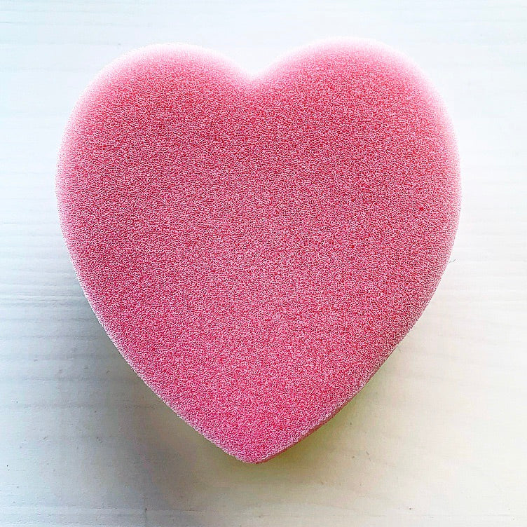 Heart Shaped Sponge