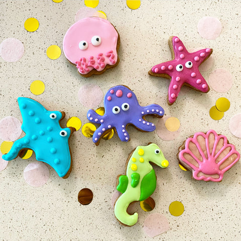Blissful Horse Cookies Sea Friends