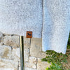 Blissful Blenheim Knit Sweater - Grey
