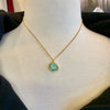 Blue Stone Necklace