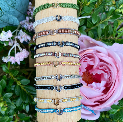 Blissful Equestrian Bracelet