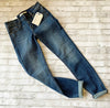 Eunina Jude Mid Rise Skinny Jean - Medium Wash