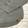 Blissful Crofton Knit Sweater - Heather Grey