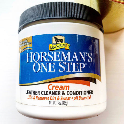 Horseman One Step Leather Cleaner & Conditioner